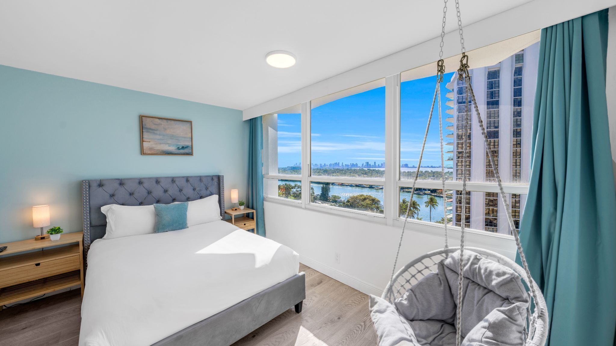 家庭开间, 2 张大床 | 客房景观