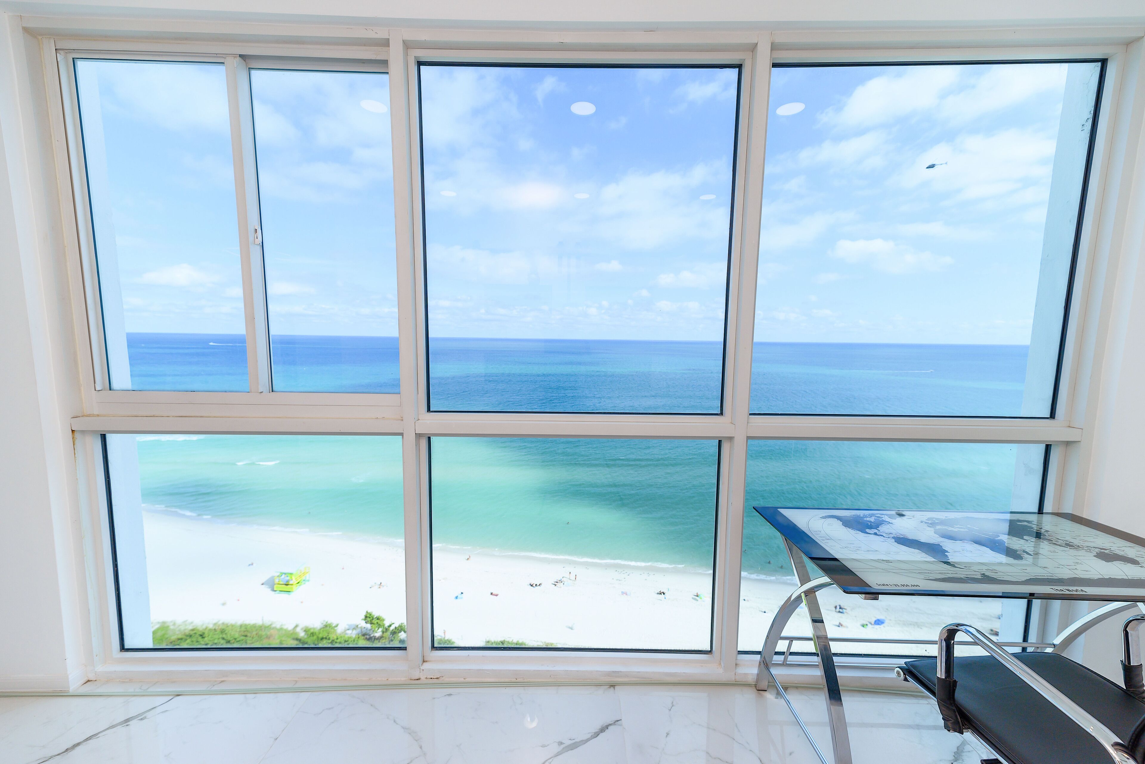 Penthouse, 3 Bedrooms, Ocean View | Ruang tamu