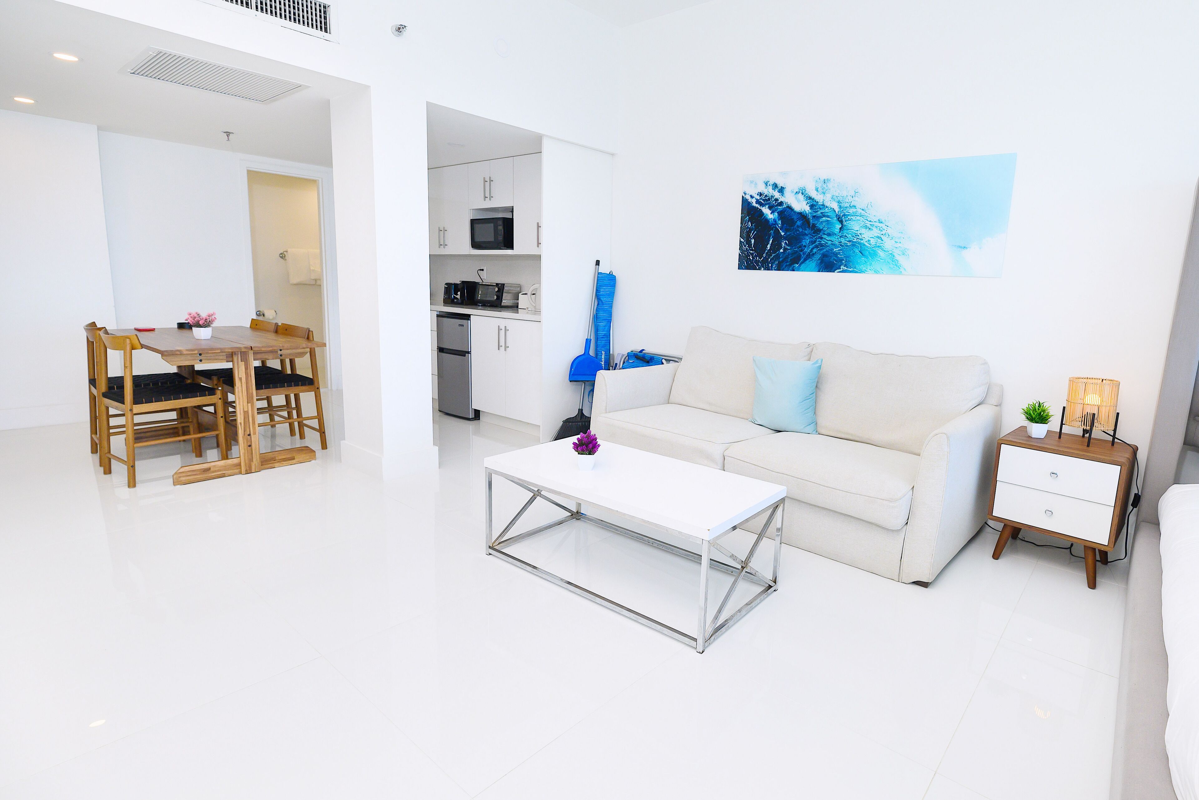 Área de sala de estar