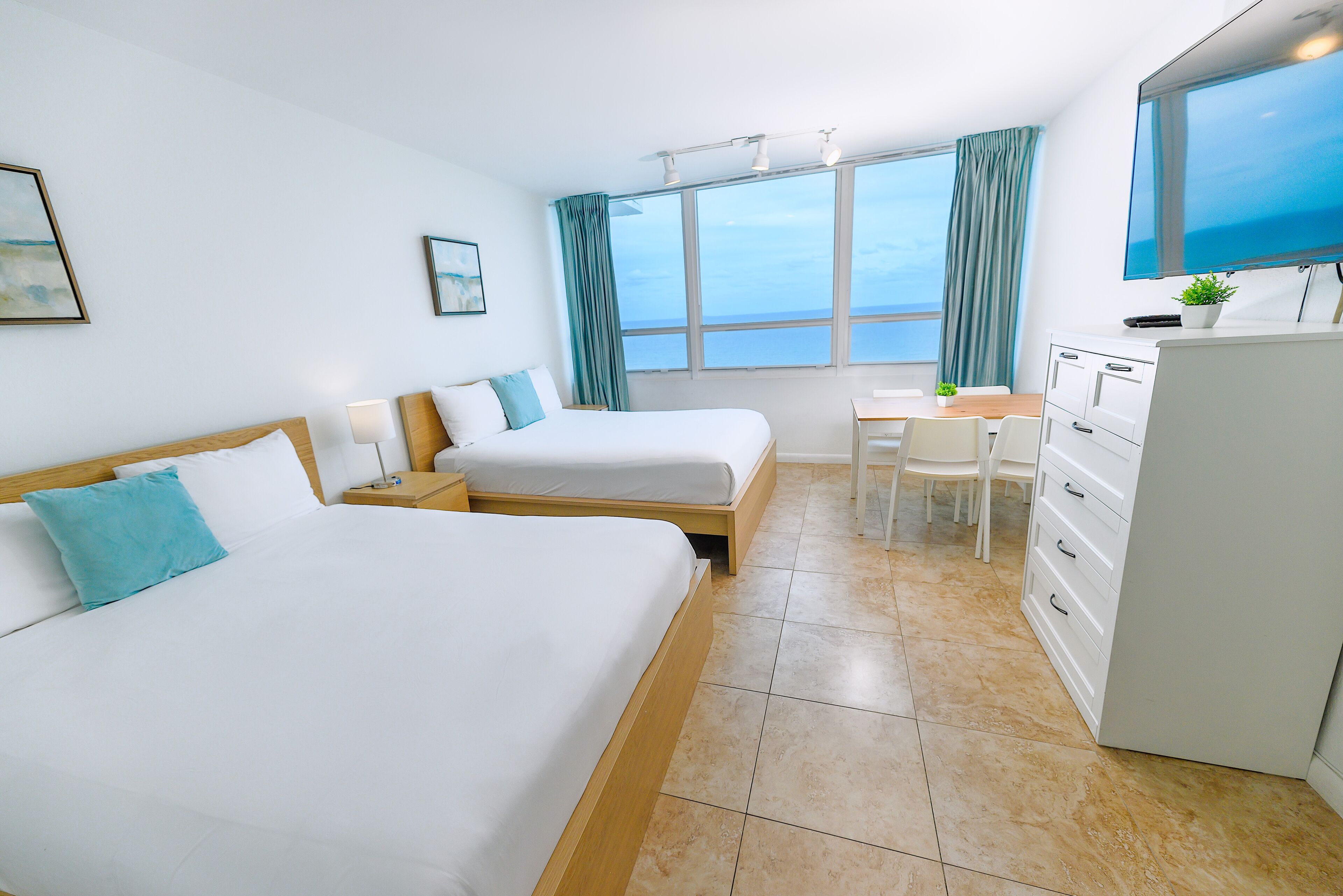 1 bedroom, individually furnished, desk, laptop workspace