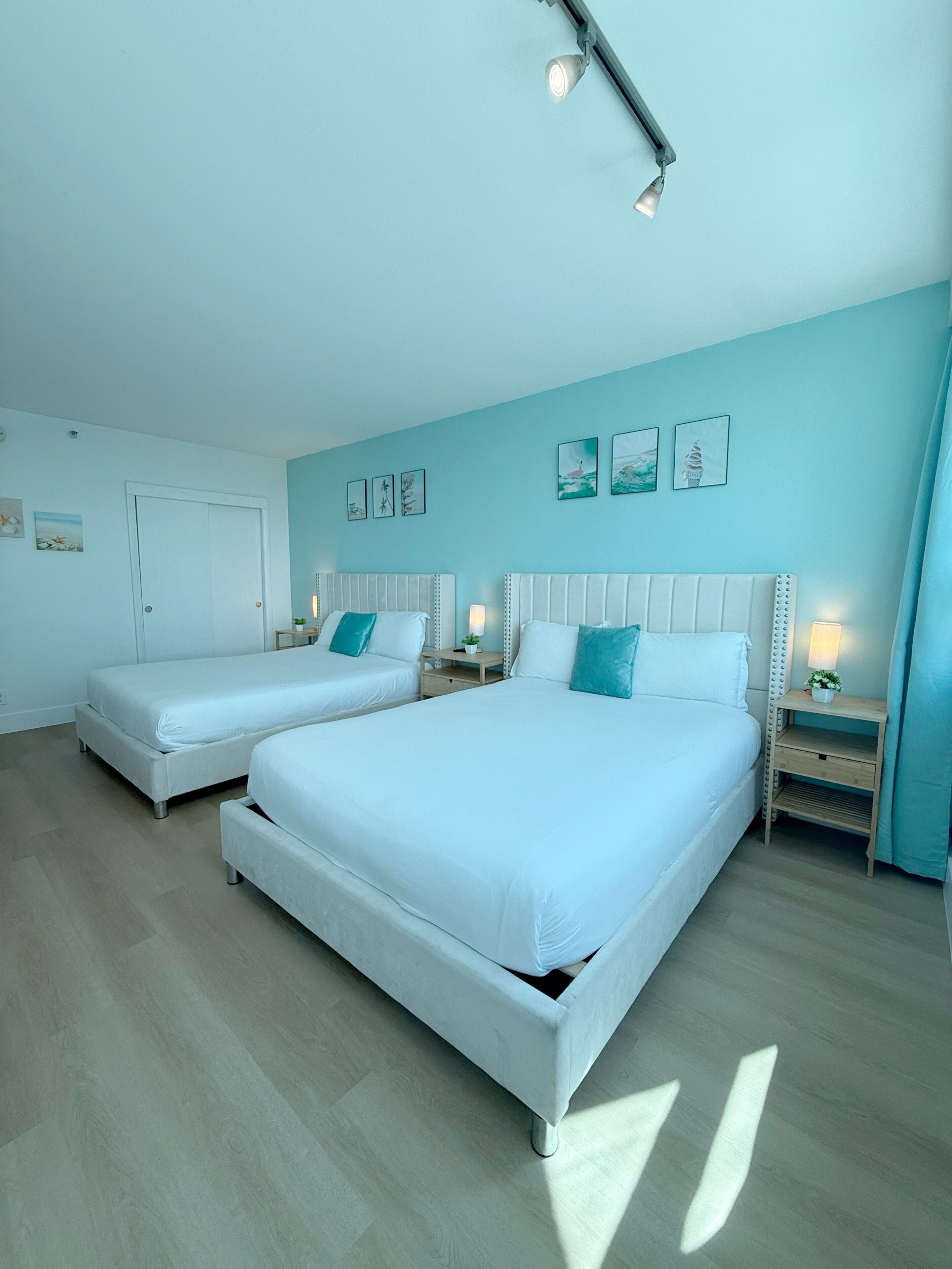 舒適開放式客房, 小廚, 海灣景 | 1 間睡房、獨特裝修、書桌、手提電腦工作空間