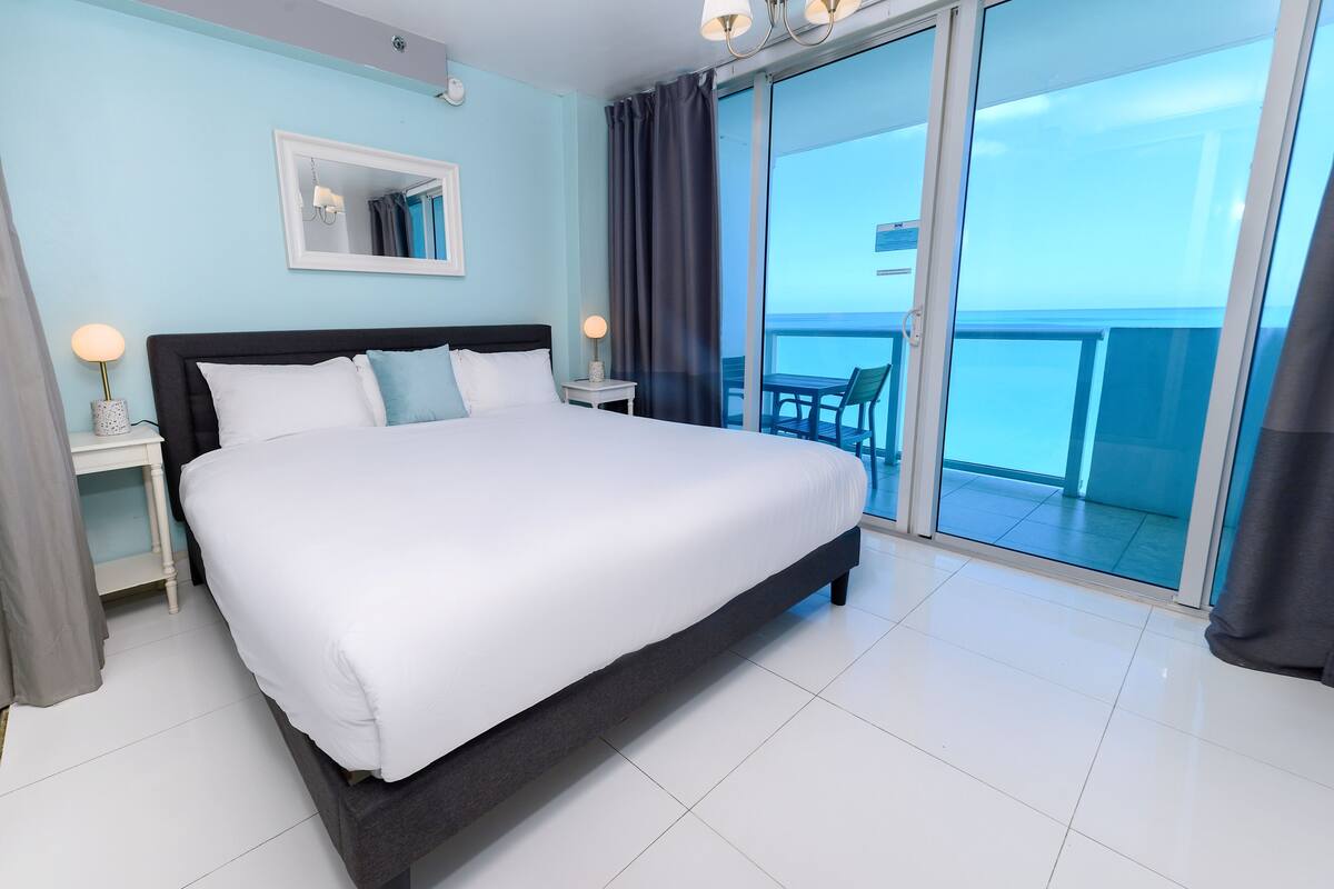 Studio, Multiple Beds, Balcony, Ocean View