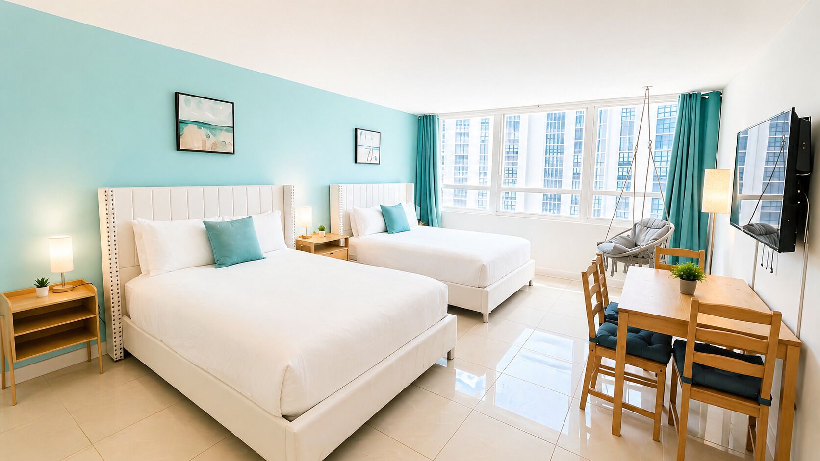 Studio, Pool Access, Bay View | View from room
