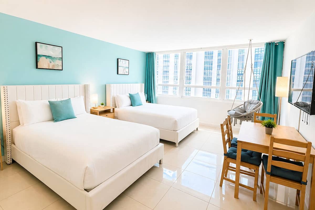 Studio, Pool Access, Bay View | View from room