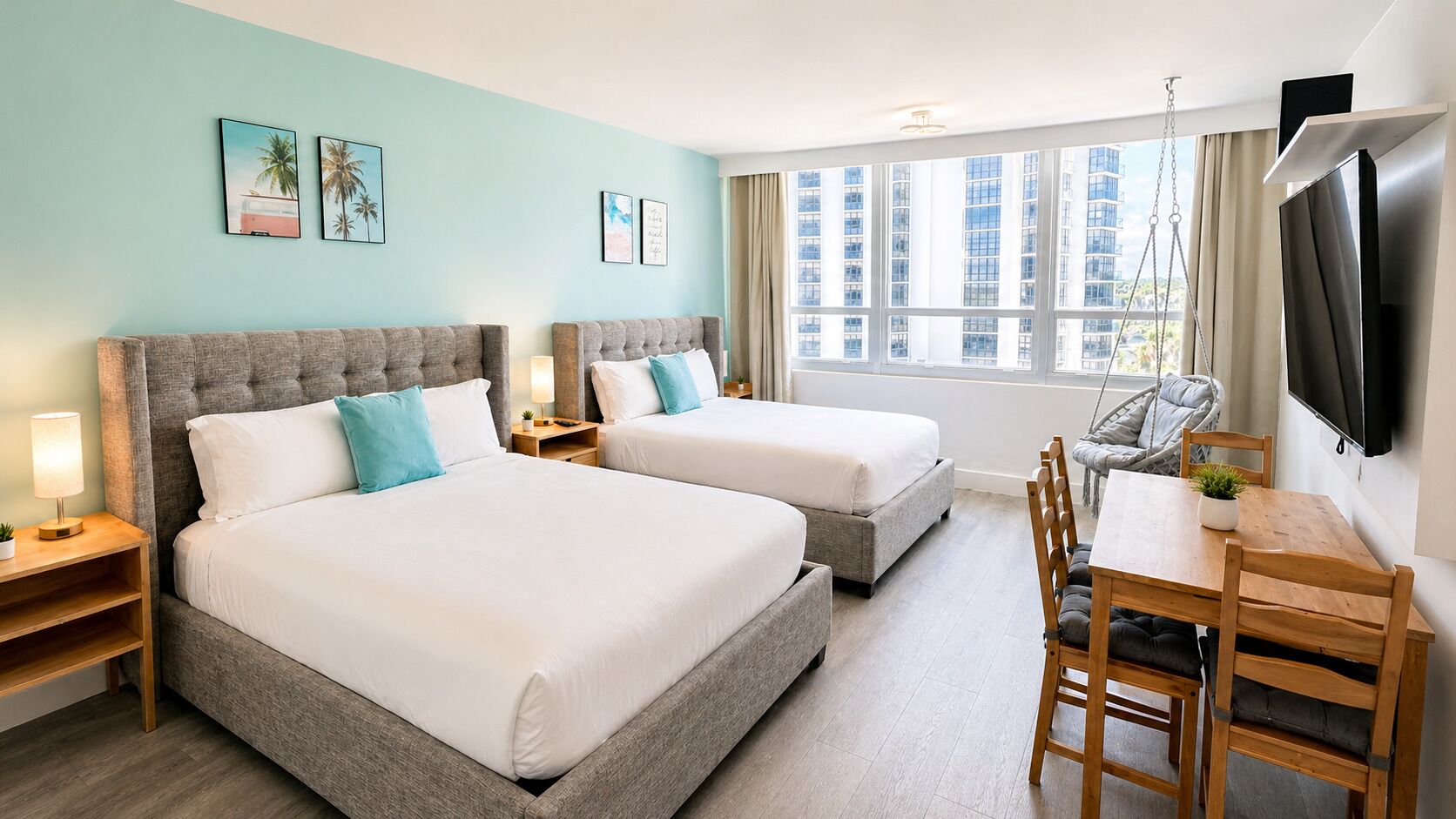 Studio, Pool Access, Bay View | View from room