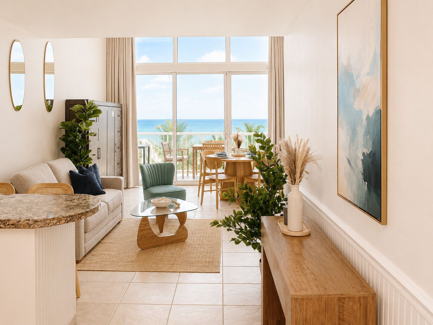 Loft, Ocean View, Oceanfront