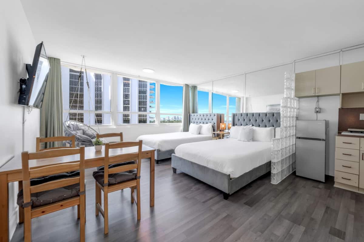 Studio, Pool Access, Bay View | View from room