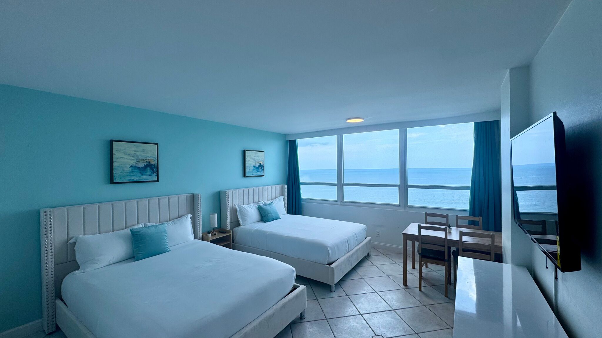 1 bedroom, individually furnished, desk, laptop workspace