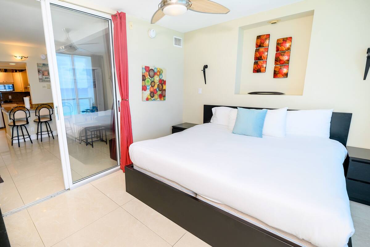 Studio, Multiple Beds, Balcony, Ocean View