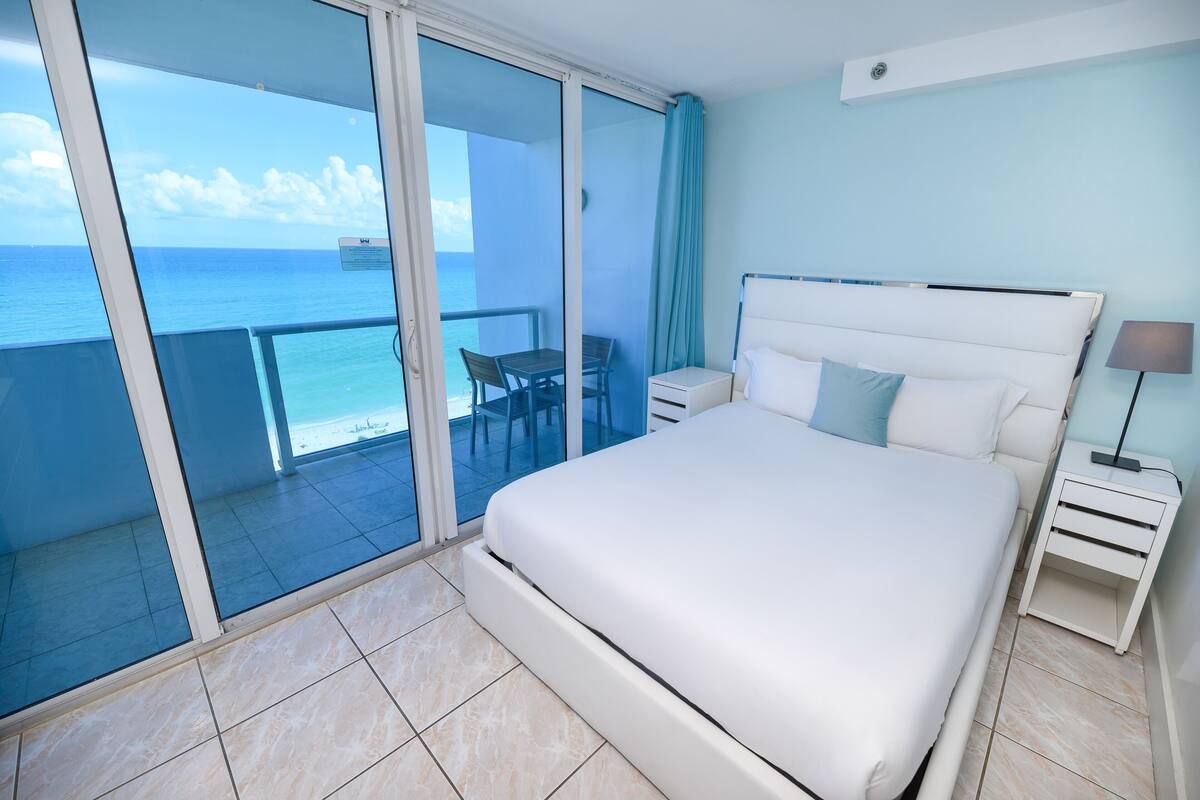 Studio, 2 Queen Beds, Balcony, Ocean View