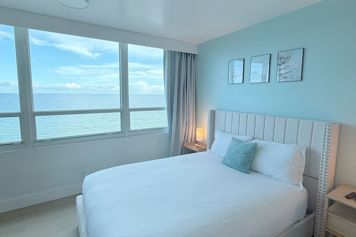 Studio, 2 Queen Beds, Kitchenette, Ocean View | View from room