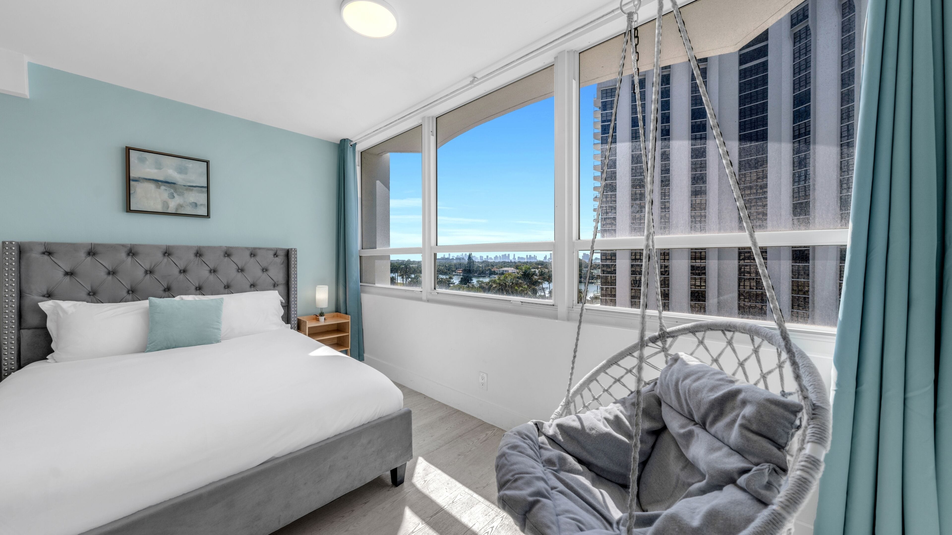 Estudio, acceso a la piscina, vistas a la bahía | Vistas desde la habitación