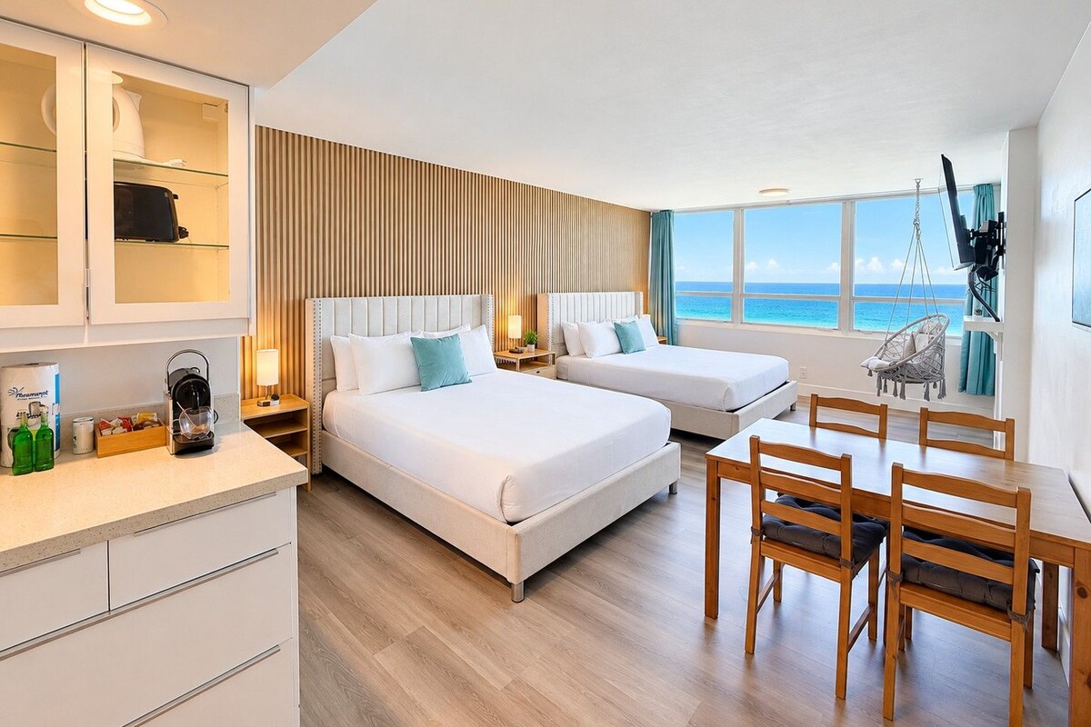 Vista desde la habitación