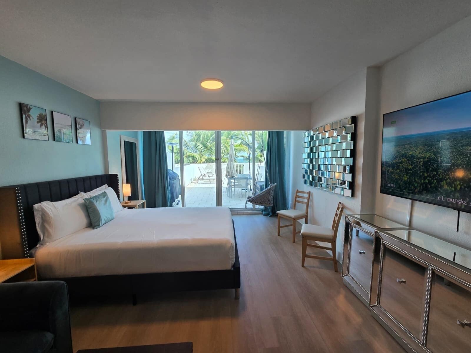 Loft, varias camas | Zona de estar