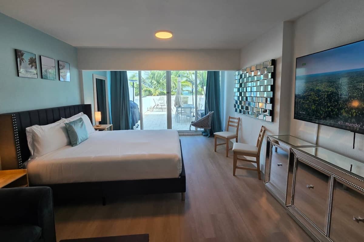 Loft, varias camas | Zona de estar