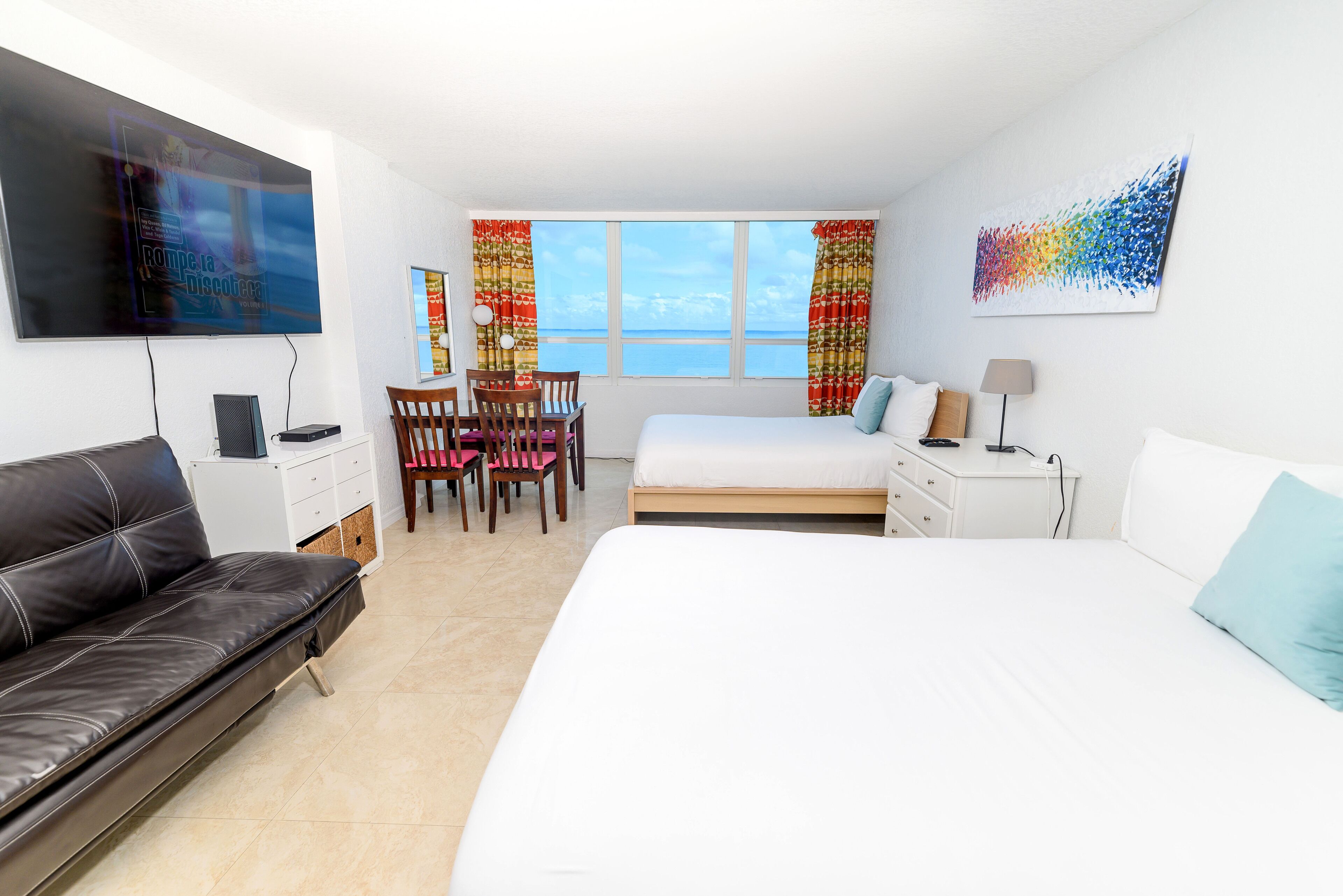 1 bedroom, individually furnished, desk, laptop workspace