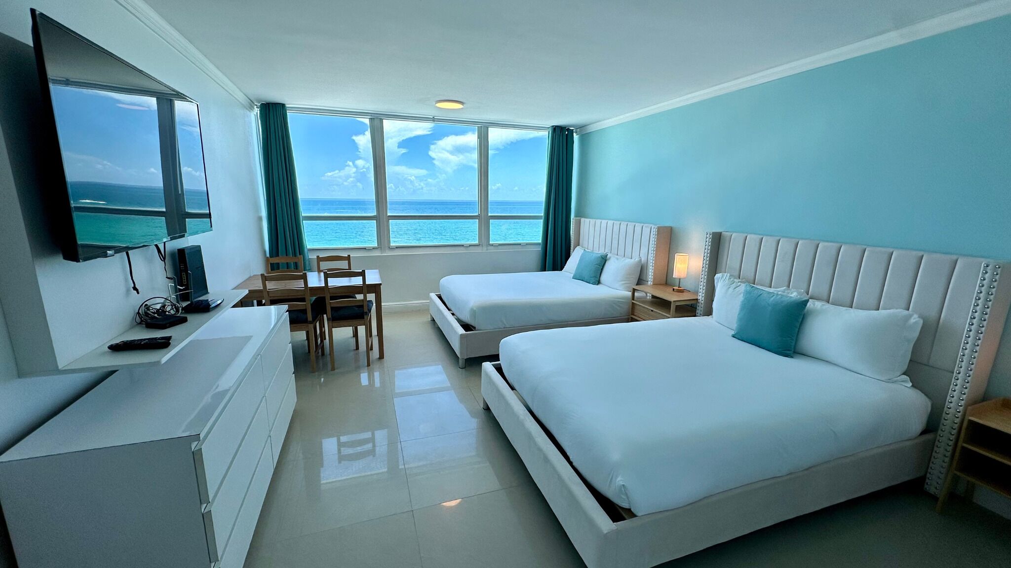 1 bedroom, individually furnished, desk, laptop workspace