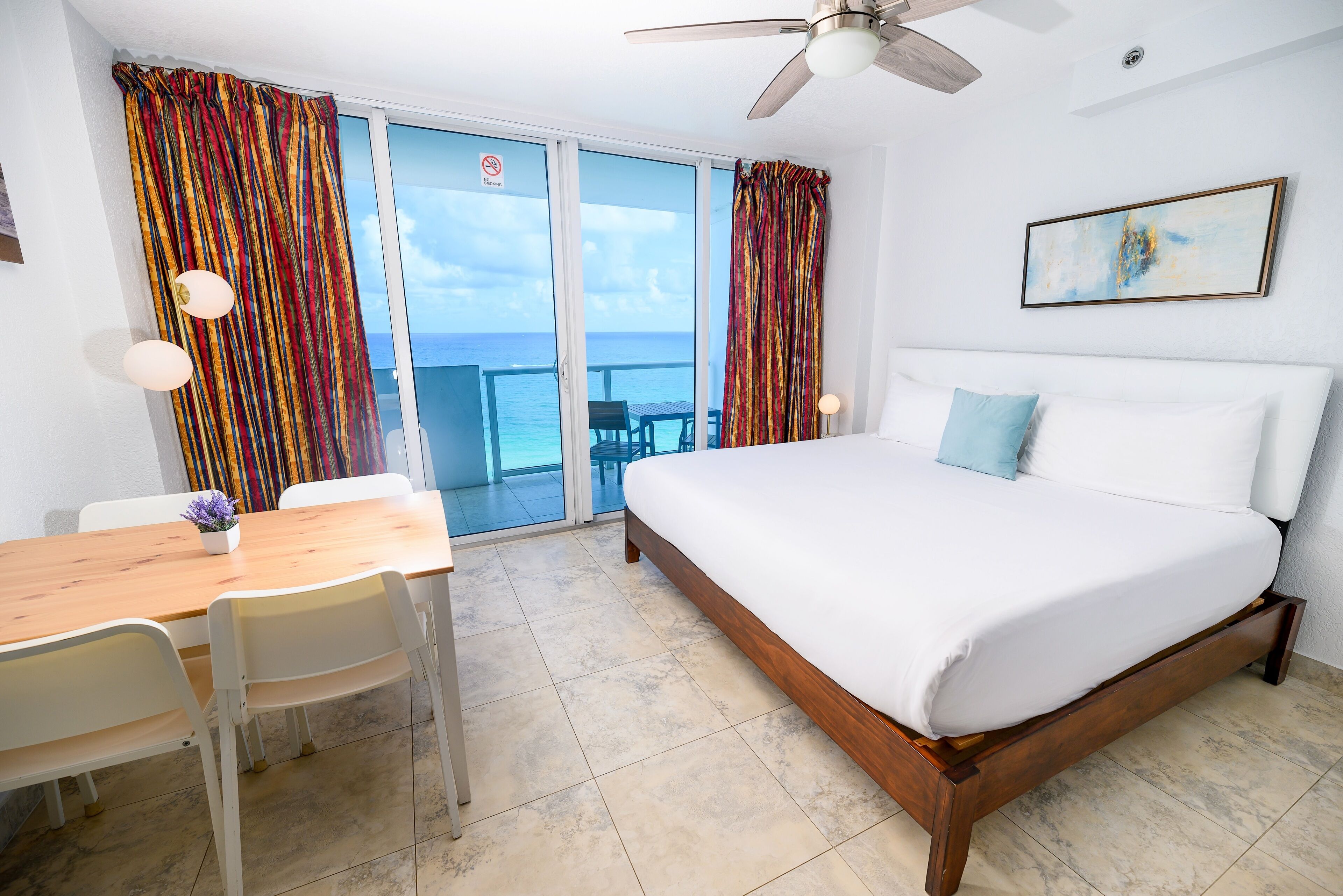 1 bedroom, individually furnished, desk, laptop workspace