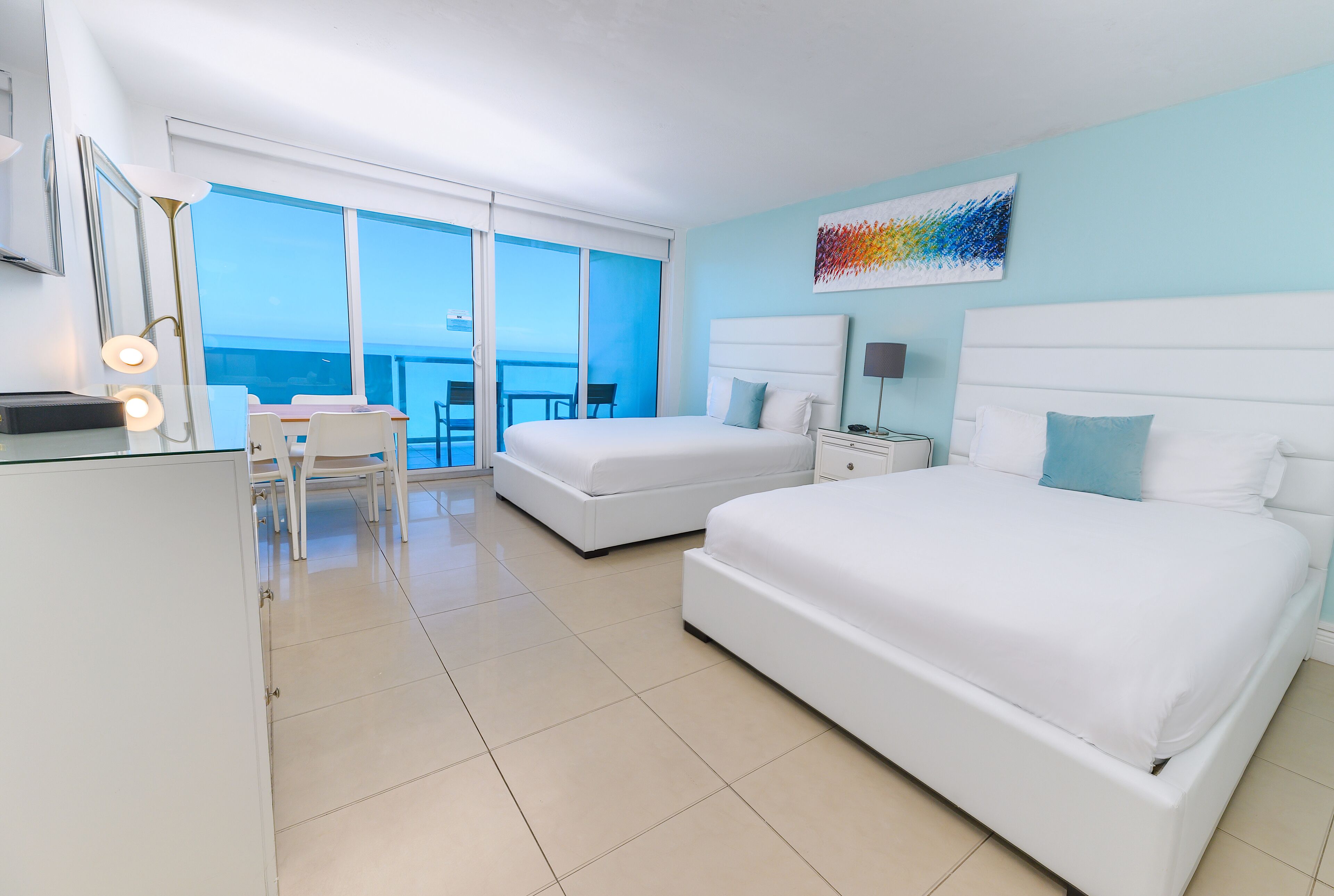 1 bedroom, individually furnished, desk, laptop workspace