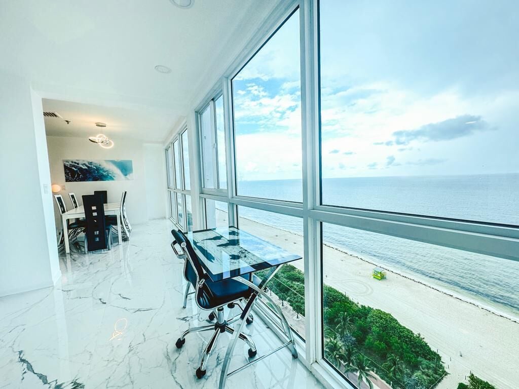 View from property