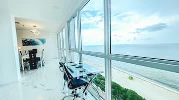 View from property