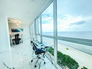 View from property