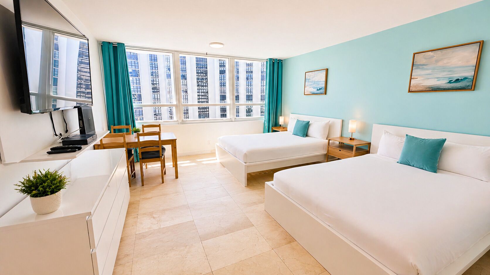Studio, Pool Access, Bay View | View from room