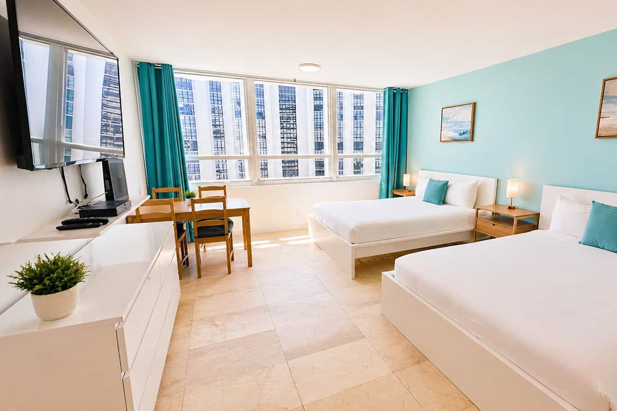 Studio, Pool Access, Bay View | View from room