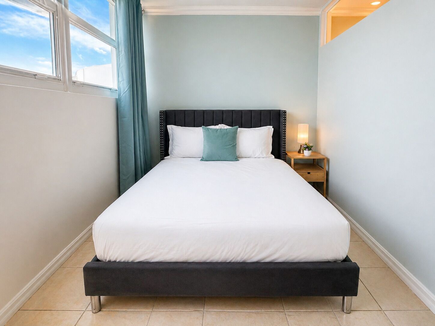 Basic Studio, 2 Queen Beds | Individually decorated, individually furnished, laptop workspace