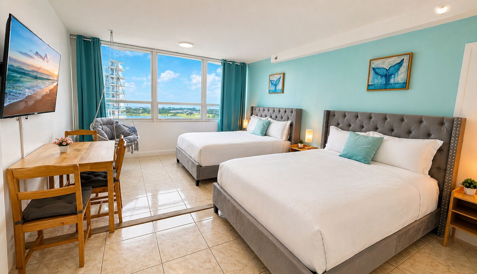 Standard Studio, Pool Access, Bay View | View from room