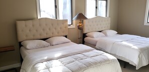 3 chambres, fer et planche Ă repasser, accĂšs au Wi-Fi (inclus)