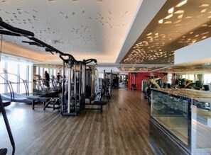 مرفق اللياقة البدنية