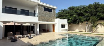 Luxury villa in saly ngaparou