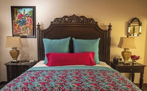 4 sovrum, värdeförvaringsskåp på rummet och strykjärn/strykbräda