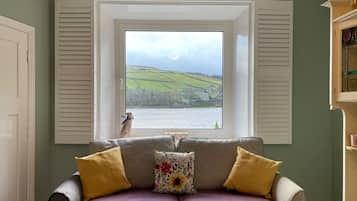 Smart-tv och böcker