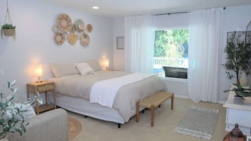 2 chambres, bureau, fer et planche à repasser, Wi-Fi gratuit