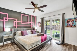 4 soverom, strykejern/-brett, wi-fi og sengetøy