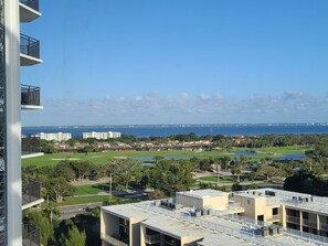 Vista desde la propiedad