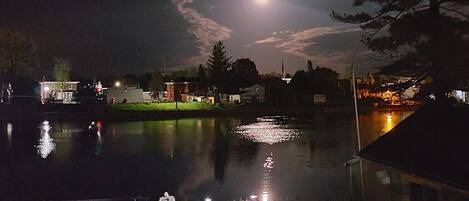 Vista desde la propiedad