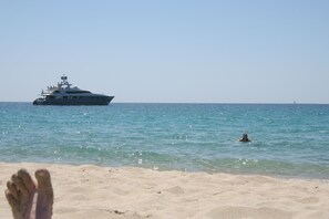 Beach nearby - Three-flag house with a view of the Gulf of Porto-Vecchio / quiet location (Porto-Vecchio)