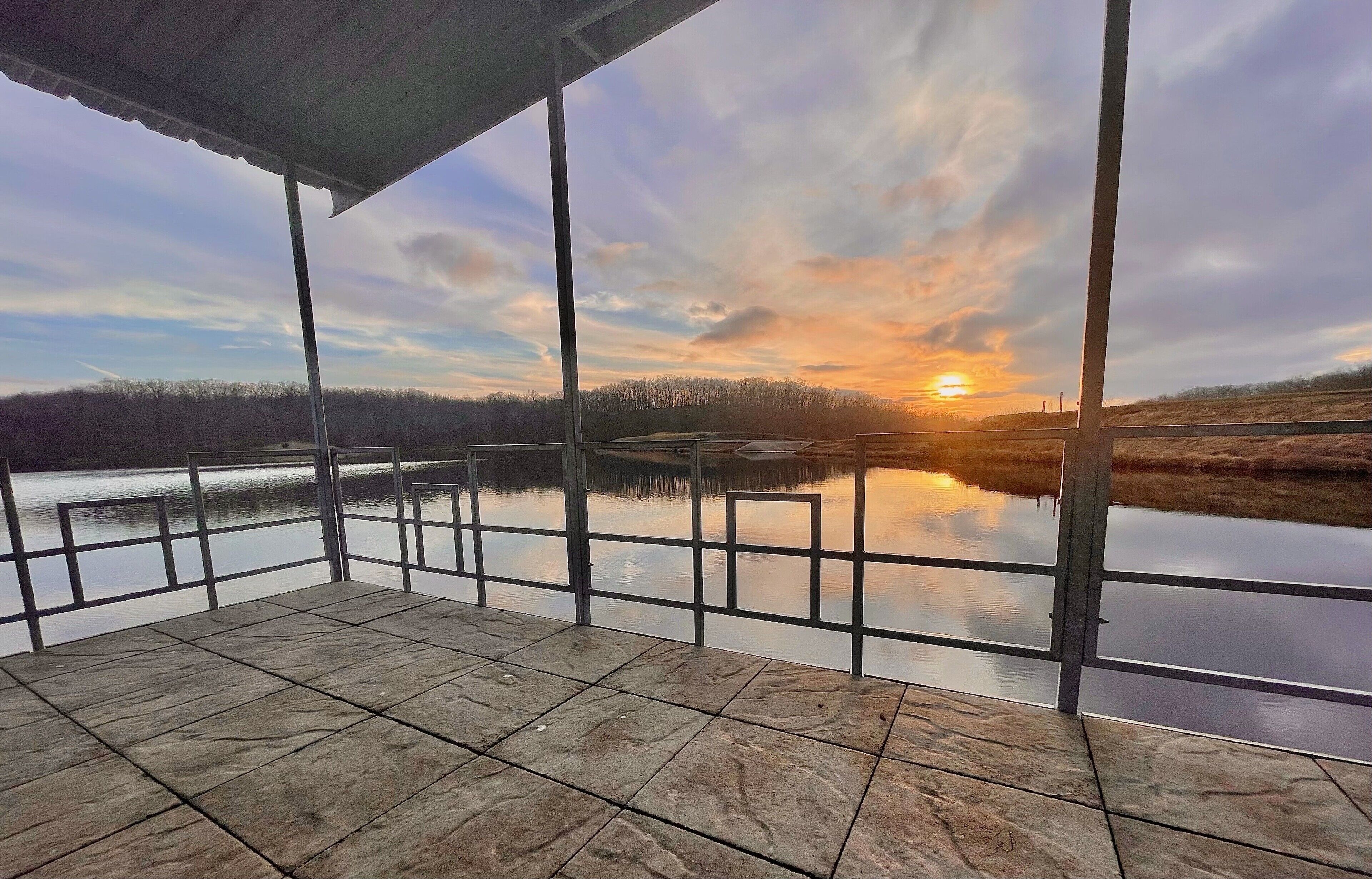 Näkymä majoituspaikasta