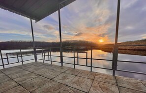 Vue depuis l’hébergement