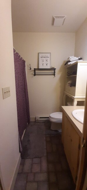 Toallas y papel de baño 