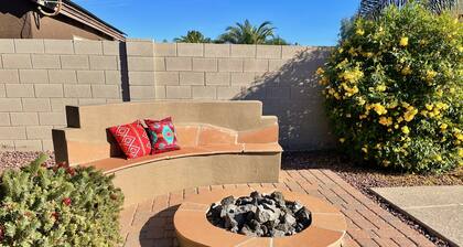 Southwestern Bohemian Home with Private Pool