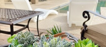 Southwestern Bohemian Home with Private Pool