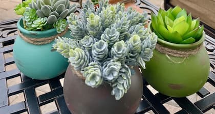 Southwestern Bohemian Home with Private Pool