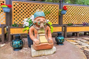 Details aan de buitenkant