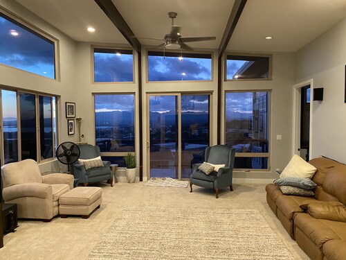 Luxury custom 5000 ft home overlooking Pearl Harbor. Reach out for availability 