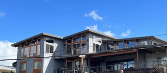 Luxury custom 5000 ft home overlooking Pearl Harbor. Reach out for availability 
