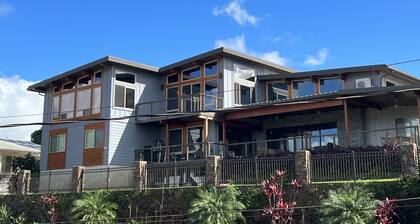 Luxury custom 5000 ft home overlooking Pearl Harbor. Reach out for availability